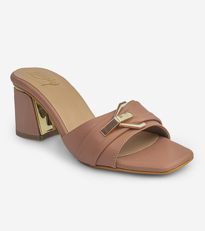 Buckle Slide Heels