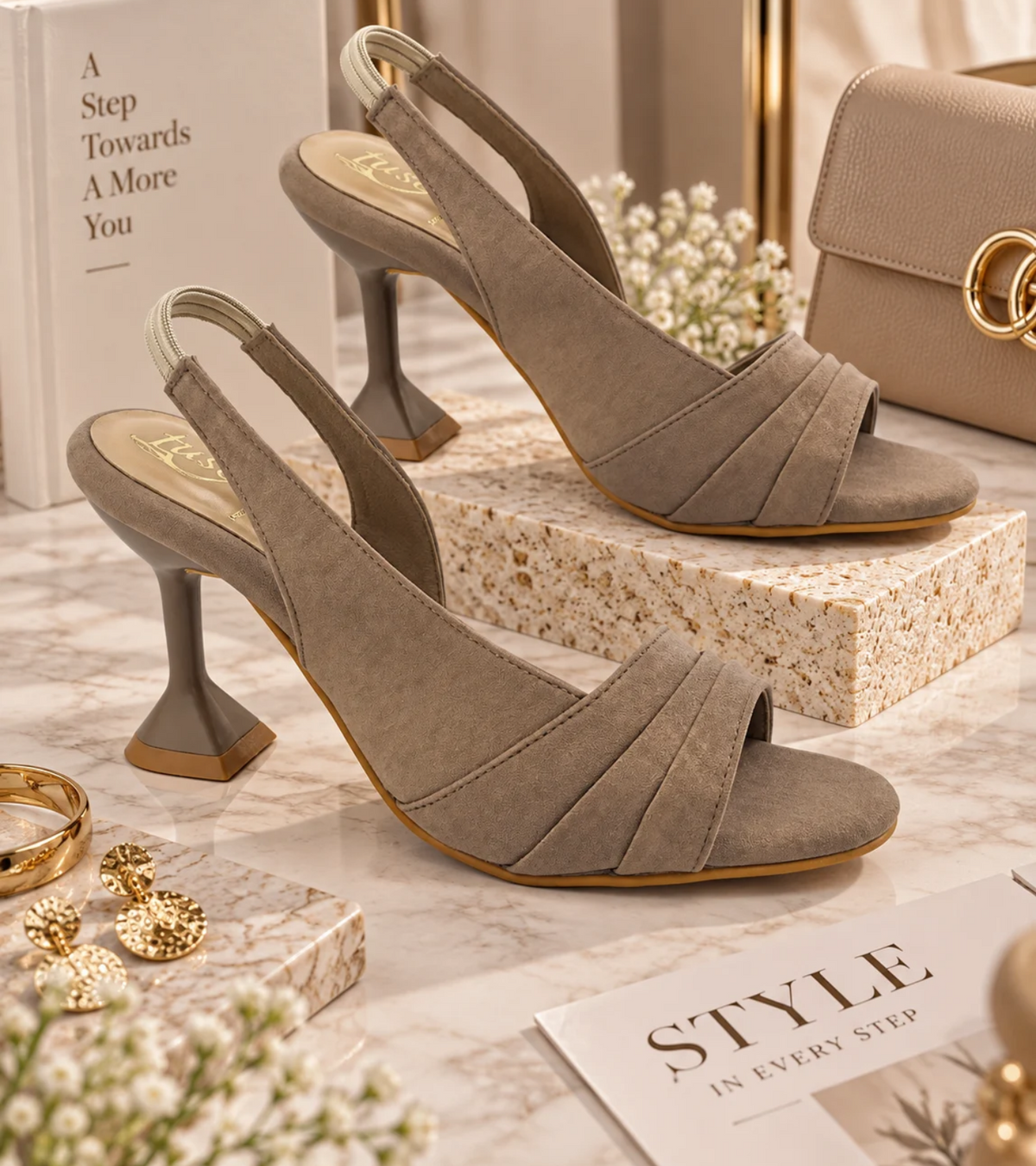 Classic Nude Heels