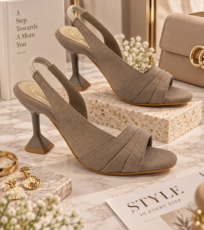 Classic Nude Heels