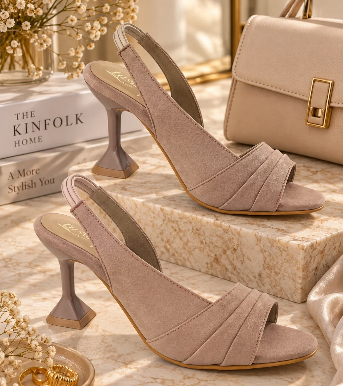 Classic Nude Heels