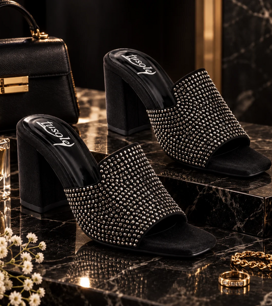 Diamond Studied Mules