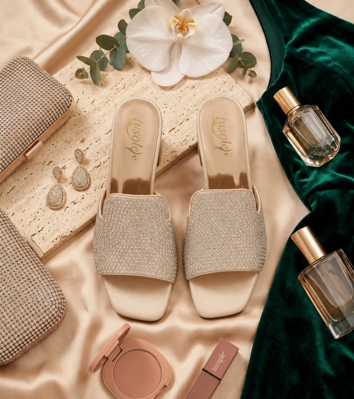 Diamond Studied Mules