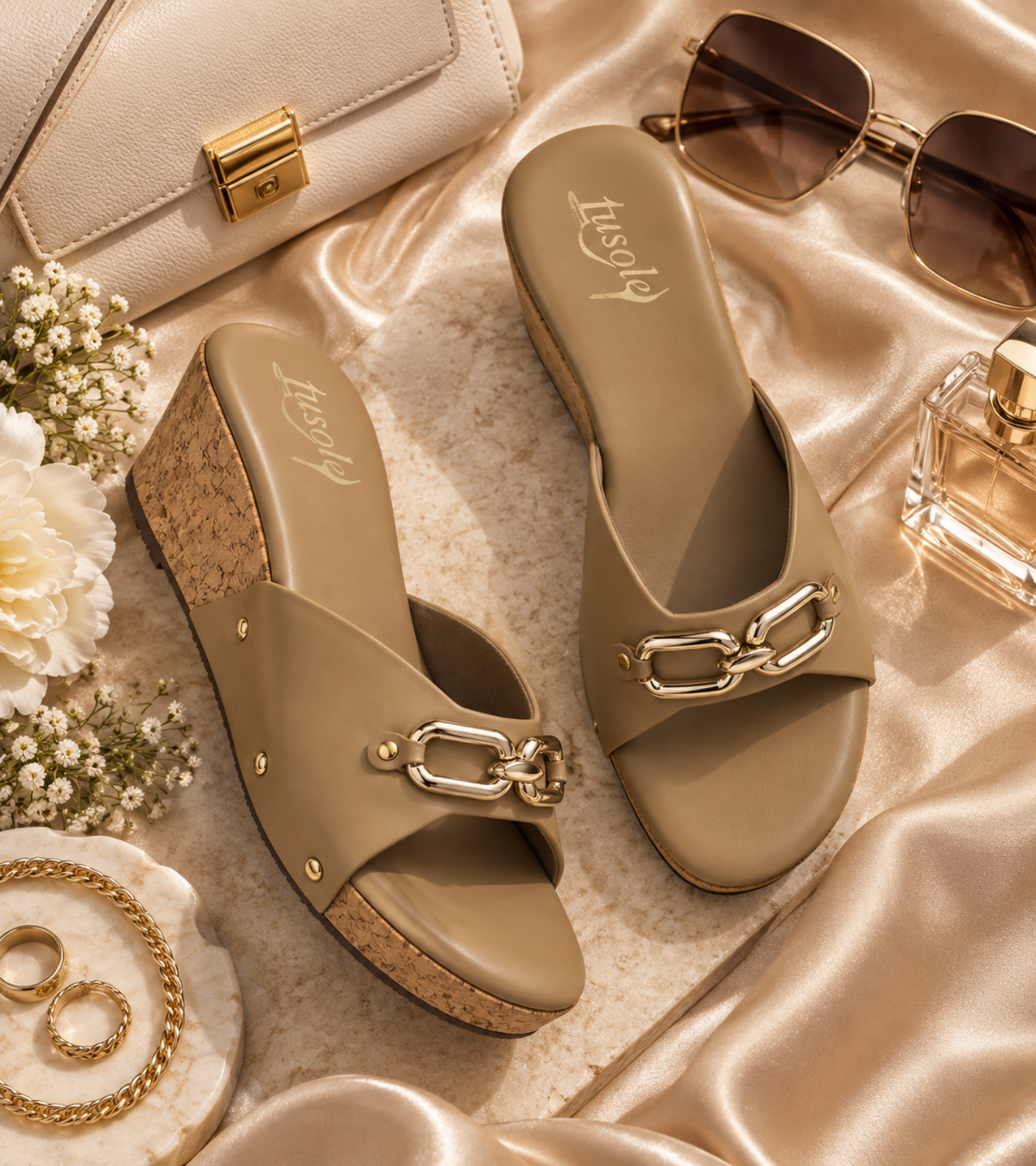 Double Buckle Wedges