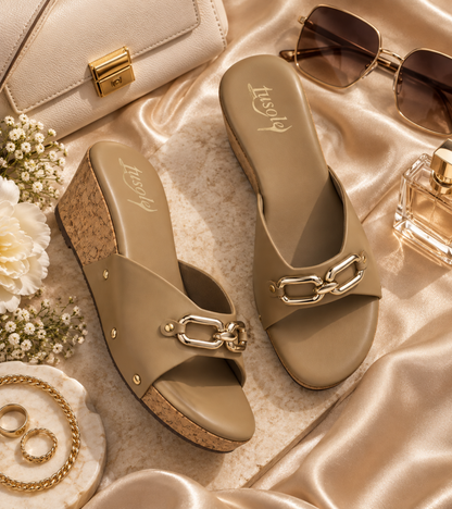 Double Buckle Wedges