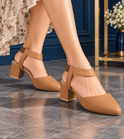Everyday Block Heels