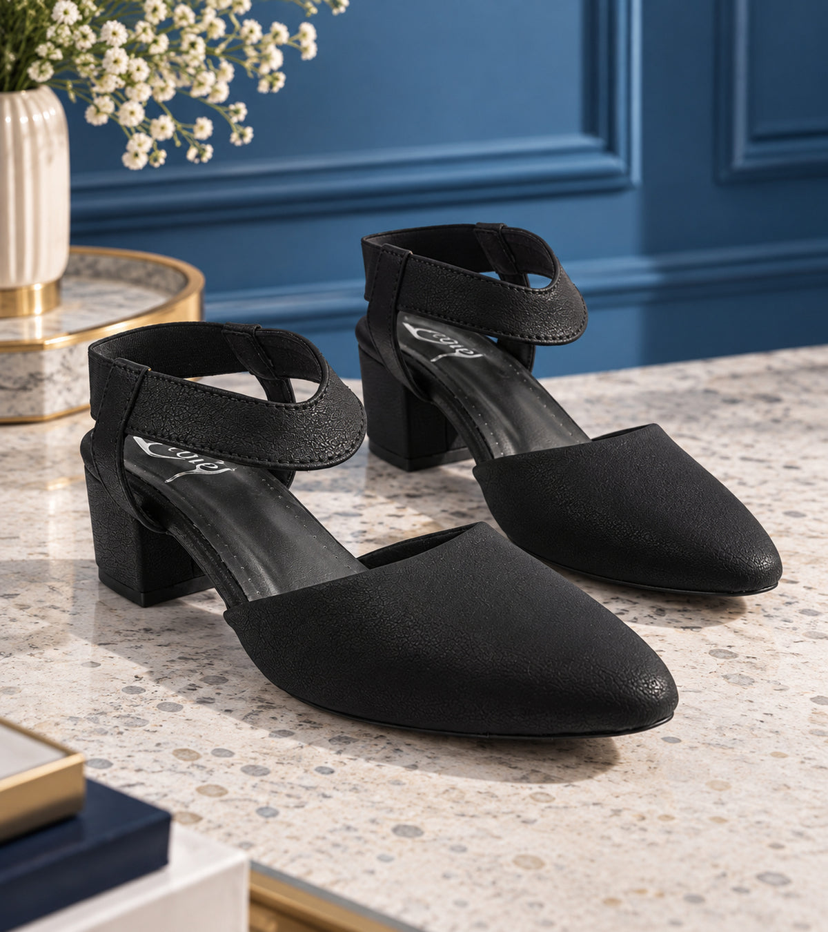 Everyday Block Heels