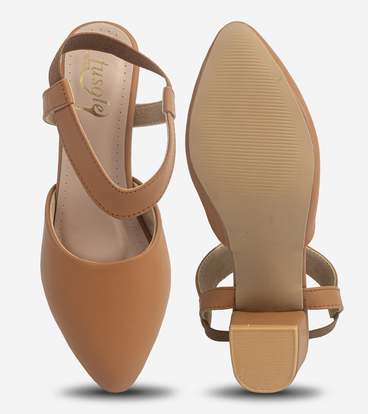 Everyday Block Heels