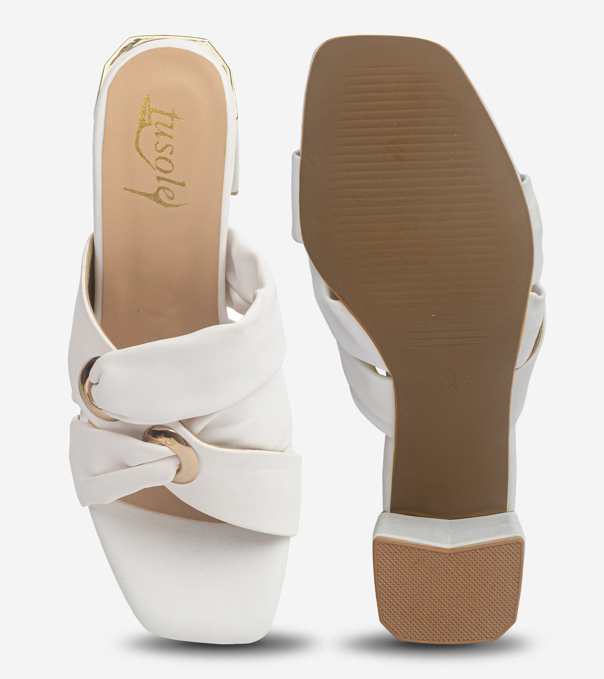 Linked Knot Heels