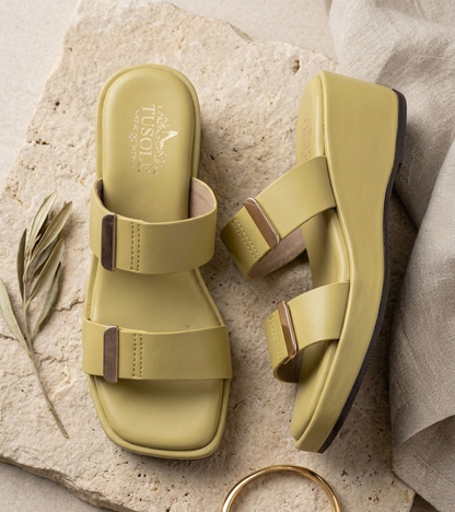 Open Strap Wedges