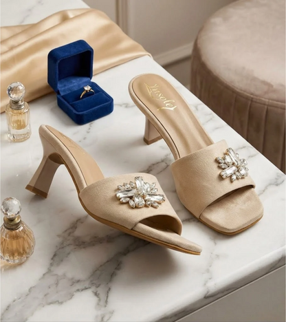 Royale Embellished Slide