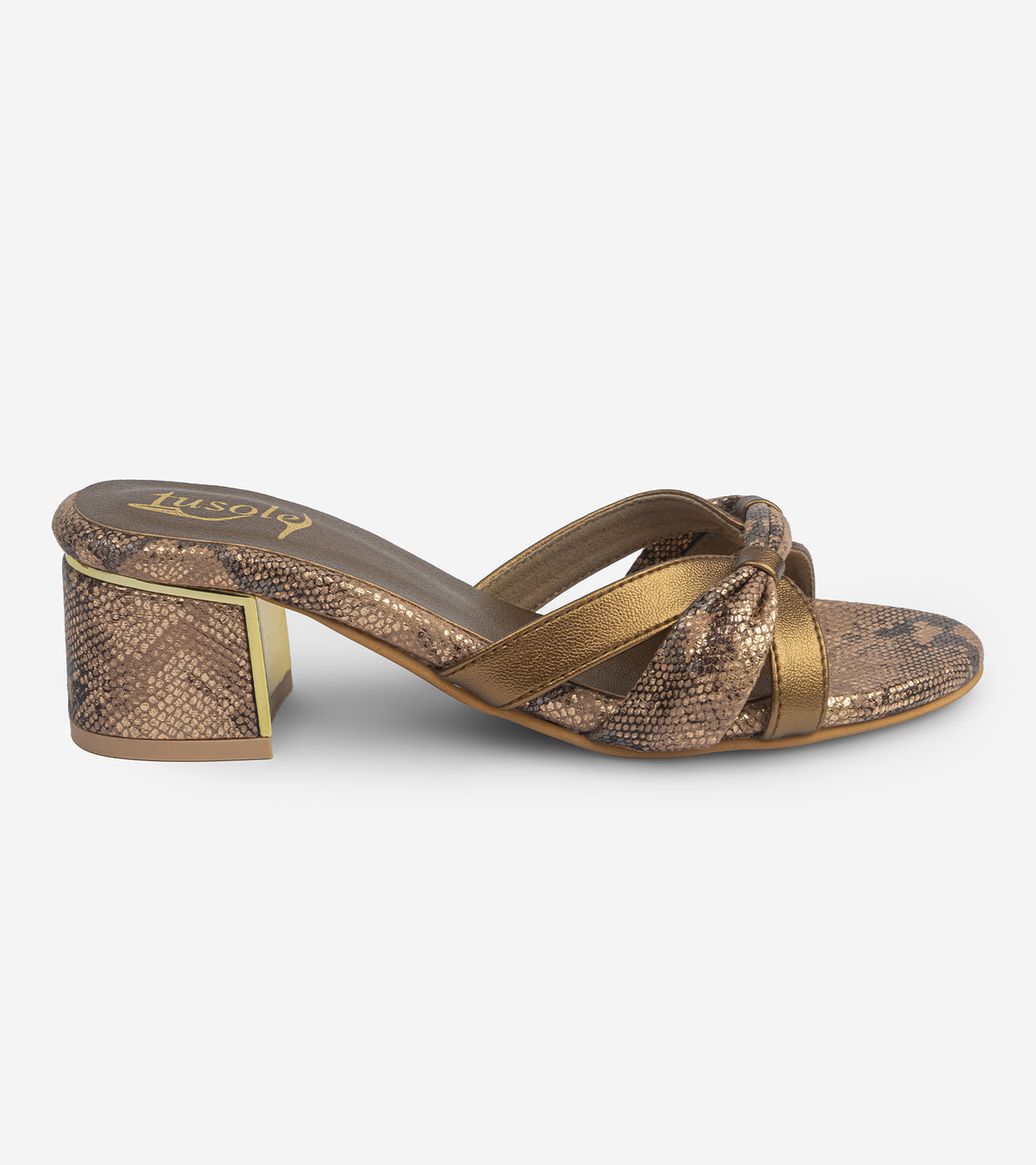twist-and-loop-heels - Copper