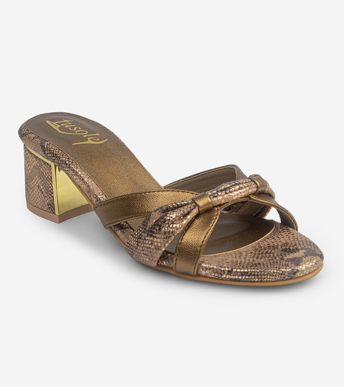 Twist and Loop Heels