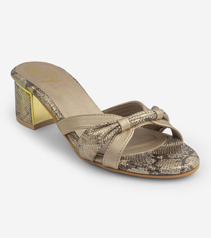 Twist and Loop Heels